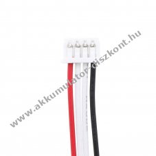 Helyettes�t� vezet�k n�lk�li Akkumul�tor Major V AHB632832 830mAh 3.15Wh