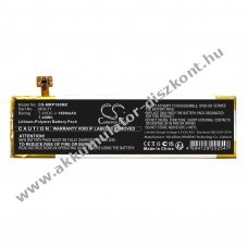Helyettes�t� gimbal Akkumul�tor M1 Pro MSC11 1000mAh/7.4Wh 7.4V