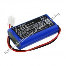 Helyettes�t� orvosi eszk�z Akkumul�tor Mindray SP1 ICR18650-2S 2600mAh 19.24Wh 7.4V
