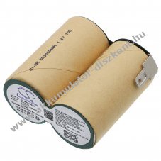 Helyettes�t� porsz�v� Akkumul�tor Miele Staubsauger EP1500CS S242000 3000mAh 7.2Wh 2.4V