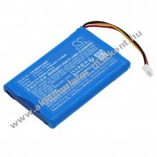 Helyettes�t� orvosi eszk�z Akkumul�tor MIR Spirodoc spirom�ter LR0034 1150mAh 4.26Wh 3.7V