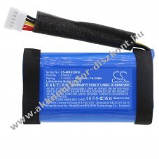Helyettes�t� hangsz�r� Akkumul�tor Stockwell II C406A3 2600mAh/19.24Wh