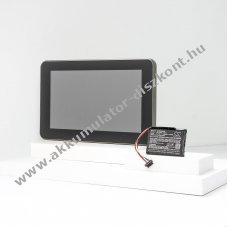 Helyettes�t� gps Akkumul�tor RoadMate RV 9490T-LMB BP-N399-11 1100mAh 4.07Wh 3.7V