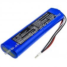 Helyettes�t� m�r�m�szer Akkumul�tor MSA338 MB-300 4000mAh 19.2Wh 4.8V