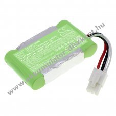 Helyettes�t� orvosi eszk�z Akkumul�tor Siemens SC7000 EE090263 2500mAh 15Wh 6V