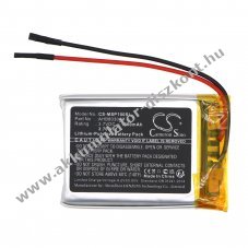Helyettes�t� hangsz�r� Akkumul�tor PUCK AHB803040 1000mAh 3.7Wh