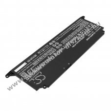 Helyettes�t� laptop Akkumul�tor MSI F13MG-206XES BTY-M4B 3850mAh 44.47Wh 11.55V