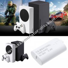 Helyettes�t� j�t�kkonzol Akkumul�tor Xbox XSS X872044-005 1200mAh 2.88Wh