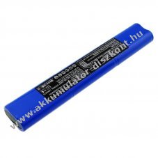 Helyettes�t� m�r�m�szer Akkumul�tor Toledo Cranemate GP380AFH6S 3500mAh 25.2Wh 7.2V