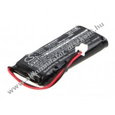 Helyettes�t� vezet�k n�lk�li Akkumul�tor headset BT City 1ICP8/18/40 500mAh 1.85Wh