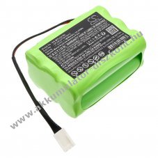 Helyettes�t� m�r�m�szer Akkumul�tor IND221 GP380AFH6YMXZ 3600mAh 25.92Wh 7.2V