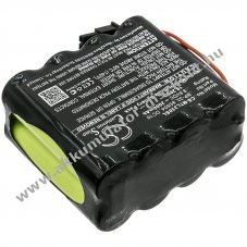 Helyettes�t� m�r�m�szer Akkumul�tor BetaGauge 330 BP-33 2000mAh 19.2Wh 9.6V