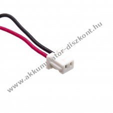 Helyettes�t� vezet�k n�lk�li Akkumul�tor headset 6865i 50006764 240mAh 0.89Wh