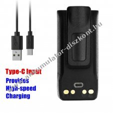 Helyettes�t� ad�vev� Akkumul�tor R7/PMNN4407 5000mAh 37Wh Type-C t�lt�vel
