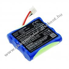 Helyettes�t� orvosi eszk�z Akkumul�tor MyoTrac MI1027 700mAh 3.36Wh 4.8V
