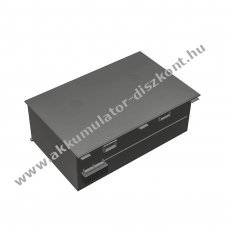 Helyettes�t� m�r�m�szer Akkumul�tor STO1000 MS-BA-A750 7500mAh 55.5Wh 7.4V