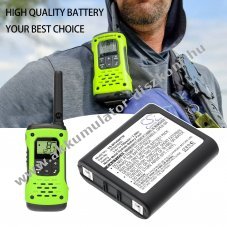 Helyettes�t� ad�vev� Akkumul�tor Talkabout T6000 56318 700mAh 2.52Wh