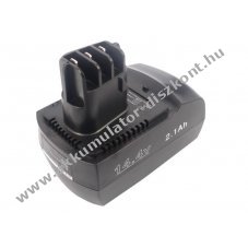 Helyettes�t� elektromos szersz�mg�p Akkumul�tor BSZ 14.4 6.25475 14.4V 2100mAh 30.24Wh Li-Ion