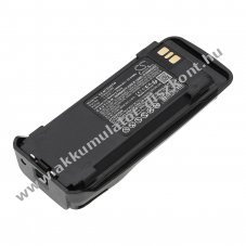 Helyettes�t� ad�vev� Akkumul�tor MotoTRBO DR3000 PMNN4065 2600mAh 19.24Wh