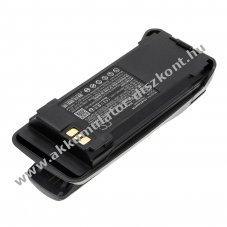 Helyettes�t� ad�vev� Akkumul�tor MotoTRBO DP3400 PMNN4065 2600mAh 19.5Wh