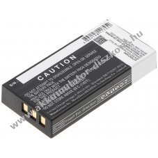Helyettes�t� t�vir�ny�t� Akkumul�tor URC MX-5000 BT-NLP2400 4200mAh 15.96Wh 3.8V