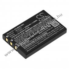 Helyettes�t� t�vir�ny�t� Akkumul�tor URC MX-810 NC0910 1050mAh/3.89Wh 3.7V
