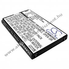 Helyettes�t� hotspot Akkumul�tor K779 BP1672 1840mAh 6.81Wh