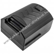 Helyettes�t� porsz�v� Akkumul�tor Moosoo X6 XL-618A 2000mAh 44.4Wh Li-ion 22.2V