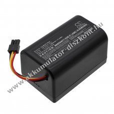 Helyettes�t� porsz�v� Akkumul�tor Moneual P11 14,4V 2600mAh INR18650-4S1P 37,44Wh Li-ion