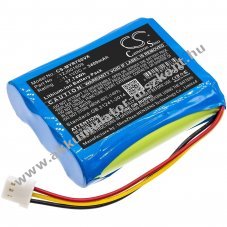 Helyettes�t� porsz�v� Akkumul�tor Moneual Everybot RS500 12J001609 3400mAh 37.74Wh 11.1V