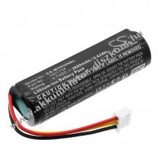 Helyettes�t� orvosi eszk�z Akkumul�tor Envitec 1001844 / 1001734 2600mAh 9.62Wh eszk�z�k 3.7V