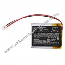 Helyettes�t� t�vir�ny�t� Akkumul�tor MGI Zip NA7105 350mAh 1.3Wh 3.7V