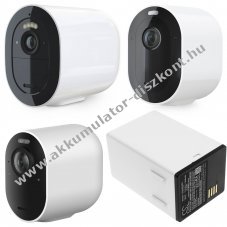 Helyettes�t� biztons�gi kamera Akkumul�tor Arlo Pro 3 A-7a 13400mAh 49.58Wh