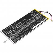 Helyettes�t� t�blag�p Akkumul�tor ONN ONA19TB007 U2870152P 3800mAh 14.06Wh Li-ion 3.7V