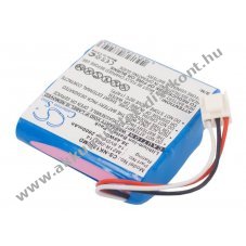 Helyettes�t� orvosi eszk�z Akkumul�tor Nihon Kohden Edan SE-1 HYTB-102 2600mAh 38.48Wh 14.8V