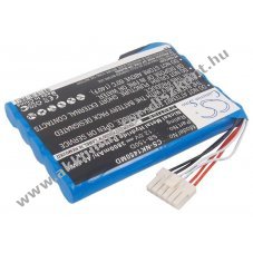 Helyettes�t� orvosi eszk�z Akkumul�tor Nihon Kohden ECG-1500 SB-150D 3800mAh 45.6Wh 12V