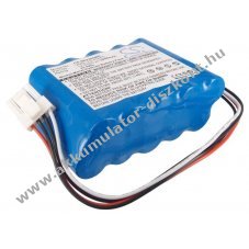 Helyettes�t� orvosi eszk�z Akkumul�tor Nihon Kohden BSM-2300 / X062 3800mAh/45.6Wh 12V