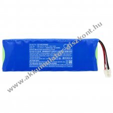 Helyettes�t� orvosi eszk�z Akkumul�tor Nihon Kohden Cardiofax G ECG-2550 SB-201D 3500mAh 50.4Wh 14.4V