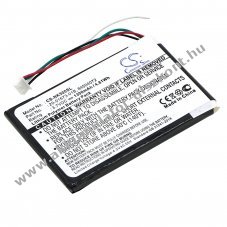 Helyettes�t� gps Akkumul�tor 500 20-01673-01B 1300mAh 4.81Wh Navigator 3.7V