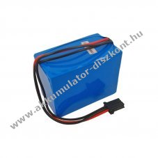Helyettes�t� orvosi eszk�z SLA Akkumul�tor Nihon Kohden Cardiolife ECG-9320 LC-S2912NK 2900mAh 34.8Wh 12V