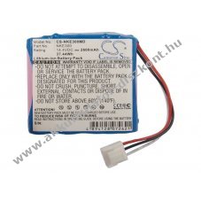 Helyettes�t� orvosi eszk�z Akkumul�tor Nihon Kohden Edan SE-300A 2600mAh/37.44Wh 14.4V