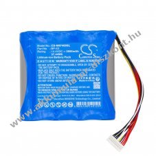 Helyettes�t� m�r�m�szer Akkumul�tor KF4 BP-53 2600mAh 37.44Wh 14.4V