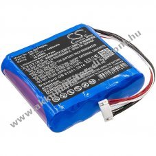 Helyettes�t� m�r�m�szer Akkumul�tor KF4 / BP-53 3400mAh 48.96Wh 14.4V