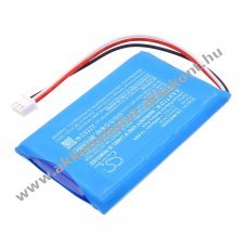 Helyettes�t� m�r�m�szer Akkumul�tor AUA800 20031019344 4000mAh 14.8Wh 3.7V