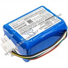 Helyettes�t� orvosi eszk�z Akkumul�tor Nihon Kohden SVM-7501 SB-752P 6600mAh 48.84Wh 7.4V