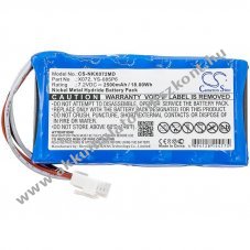 Helyettes�t� orvosi eszk�z Akkumul�tor Nihon Kohden OLV-2700 Monitor X072 2500mAh 18Wh 7.2V