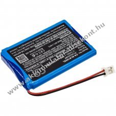 Helyettes�t� vezet�k n�lk�li Akkumul�tor B5 PL053448P 800mAh 2,96Wh