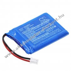 Helyettes�t� vezet�k n�lk�li Akkumul�tor headset N-COM 901 X ZCF603443 900mAh/3.33Wh