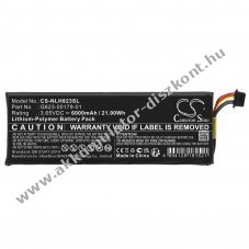 Helyettes�t� biztons�gi kamera Akkumul�tor Doorbell G823-00179-01 6000mAh 21.9Wh