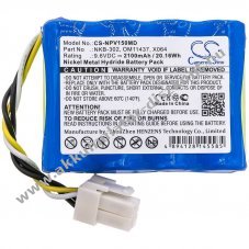 Helyettes�t� orvosi eszk�z Akkumul�tor Nihon Kohden OPV 1500 NKB-302 2100mAh 20.16Wh 9.6V